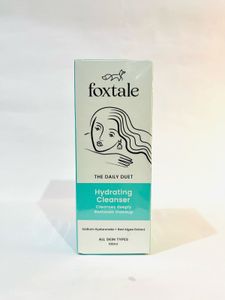 Foxtale Hydrating Cleanser &amp; Face Wash Set