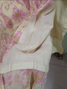 Women Kurti With Duppata And Pazami😍