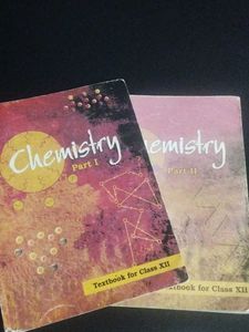 Chemistry Textbooks for Class XII