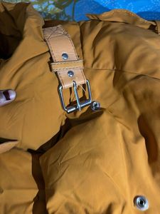 🧡oversized Korean Stylish Mustard Puffer Jacket🧡