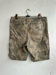 Men's Camo Cargo Shorts
