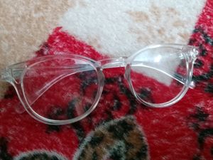 Pair Of Two Zero Power Glasses