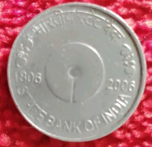 Rate 2006 SBI Commemorative Coin