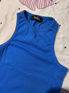 Vibrant Blue Tank Top