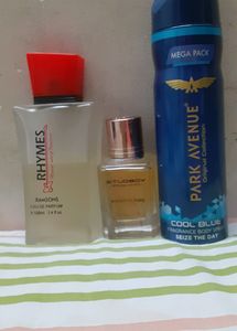 3 Men Perfumes