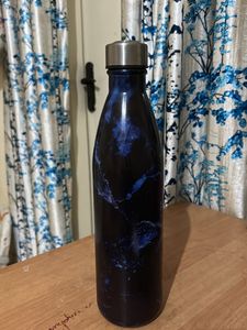 Femora Blue Fridge Water Bottle And Philips Nipple Pack Combo
