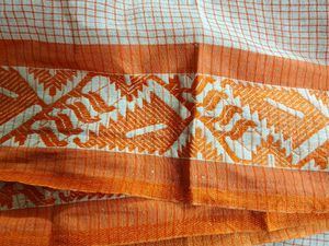 Get free delivery-Pure cotton handloom sare