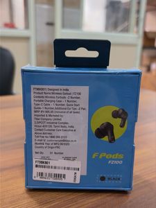 Fastrack FZ100 Earbuds| Brand new✨