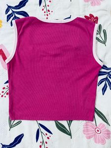 PINK CROP TOP 💓