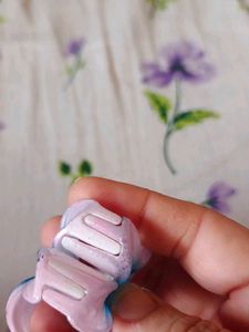 Cute Pastel Hair Claw Clips