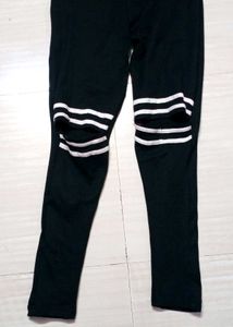 Black Colour Stylish  Pant Good  Condition