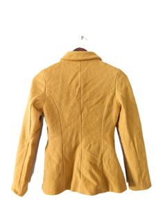 Classic Mustard Yellow Jacket