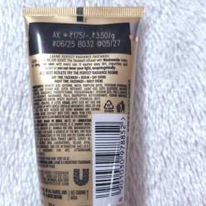 Lakme Perfect Radiance Facewash