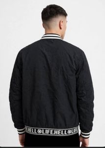 Reversible Bomber Jacket