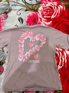 SLAE🎀Oversized Graphic Tee-For Women