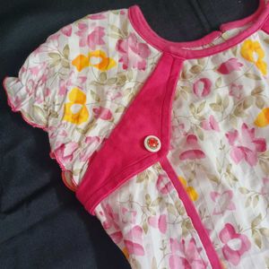 Floral Print Girls Dress