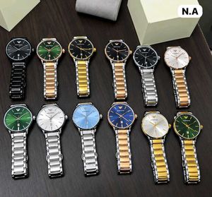 Emporio Armani Black Metal Watch