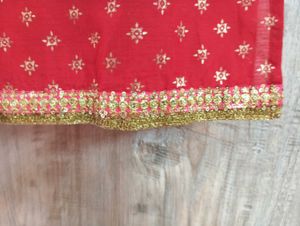 GIRLS RED KURTA