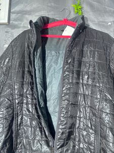 Men's Black Puffer Jacket