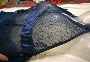 Blue Lace Nightgown