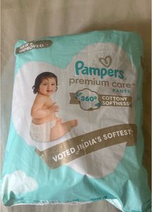 Pampers premium diaper