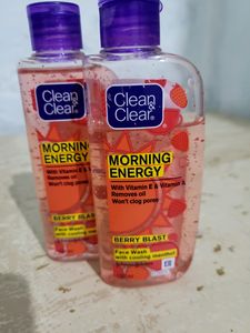 Clean &amp; Clear Face Wash