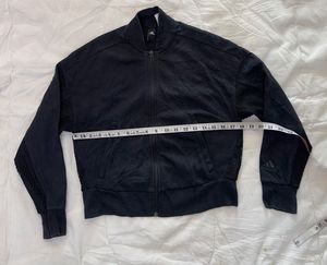 Adidas Black Bomber Jacket