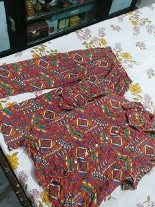 Red Multi Colour Cord Set