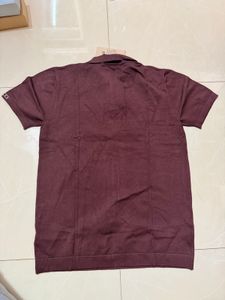 Gucci Men's Knitted Polo TShirt