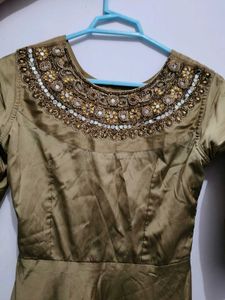 Embellished Ethnic Gown