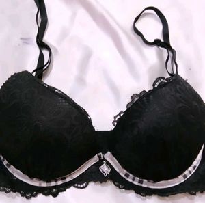New Black Bra