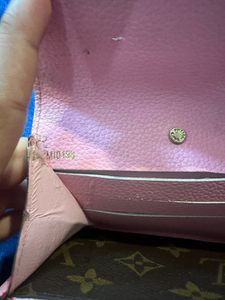 Thifted Louis Vuitton Wallet In Used Condition