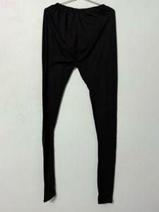 Wool Classic Black Leggings