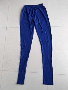 Blue Ethnic Leggings