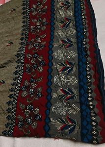 Bohemian Print Maxi Skirt