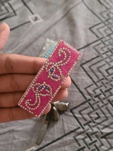 Sparkling Hair Clips Set