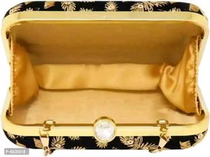 Velvet Box Clutch