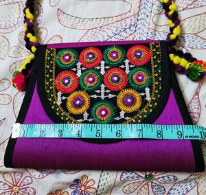 Handcrafted Embroidered HandBag