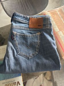 Stylish Blue Denim Jeans