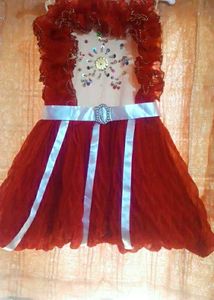 Red Party Dress
