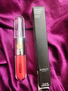 KIKO Milano Unlimited Double Touch Lipstick
