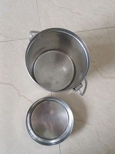 Stainless Steel Milk Storage Can with Lid