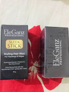 Combo of 2🤍Eleganz Sleek Stick Styling Hair Wax