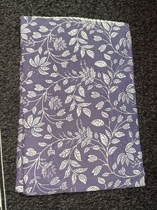 Cotton Dress Material with Mirror Work
