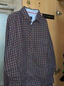 Men's Plaid Long Sleeve Shirt