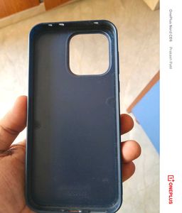 One Plus Nord CE 6 5G - Dark Blue Silicon Case