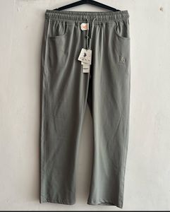 Men's Casual Grey Joggers