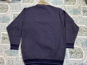 Men's Striped Pullover Sweater