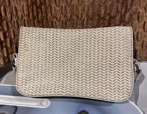 Sparkly Chevron Crossbody Bag