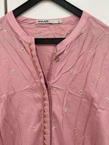 🌸 Rose Gold Zari Dream: The 3-Way Festive Drop ✨